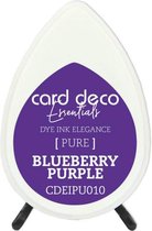 Card Deco Essentials Fade-Resistant Dye Ink Blueberry Purple