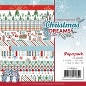 Papierpak - Yvonne Creations - Christmas Dreams