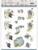 3D Pushout - Precious Marieke - Fleurs d'hiver - Orchidées