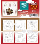 Nr. 34 Cards only for Stitch and Do