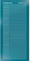 Hobbydots sticker - Mirror - Turquoise