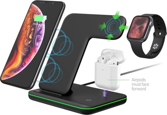 3 in 1 wireless chargers