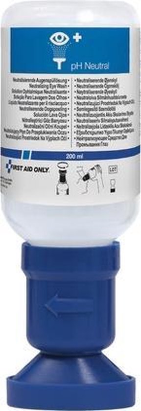 Oogwater First Aid Only - 200ml pH neutraal