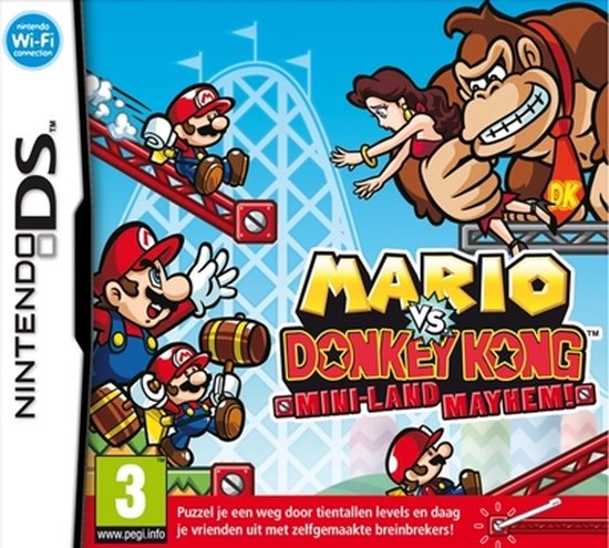 Mario Vs Donkey Kong 3: Mini-Land Mayhem | Games | bol