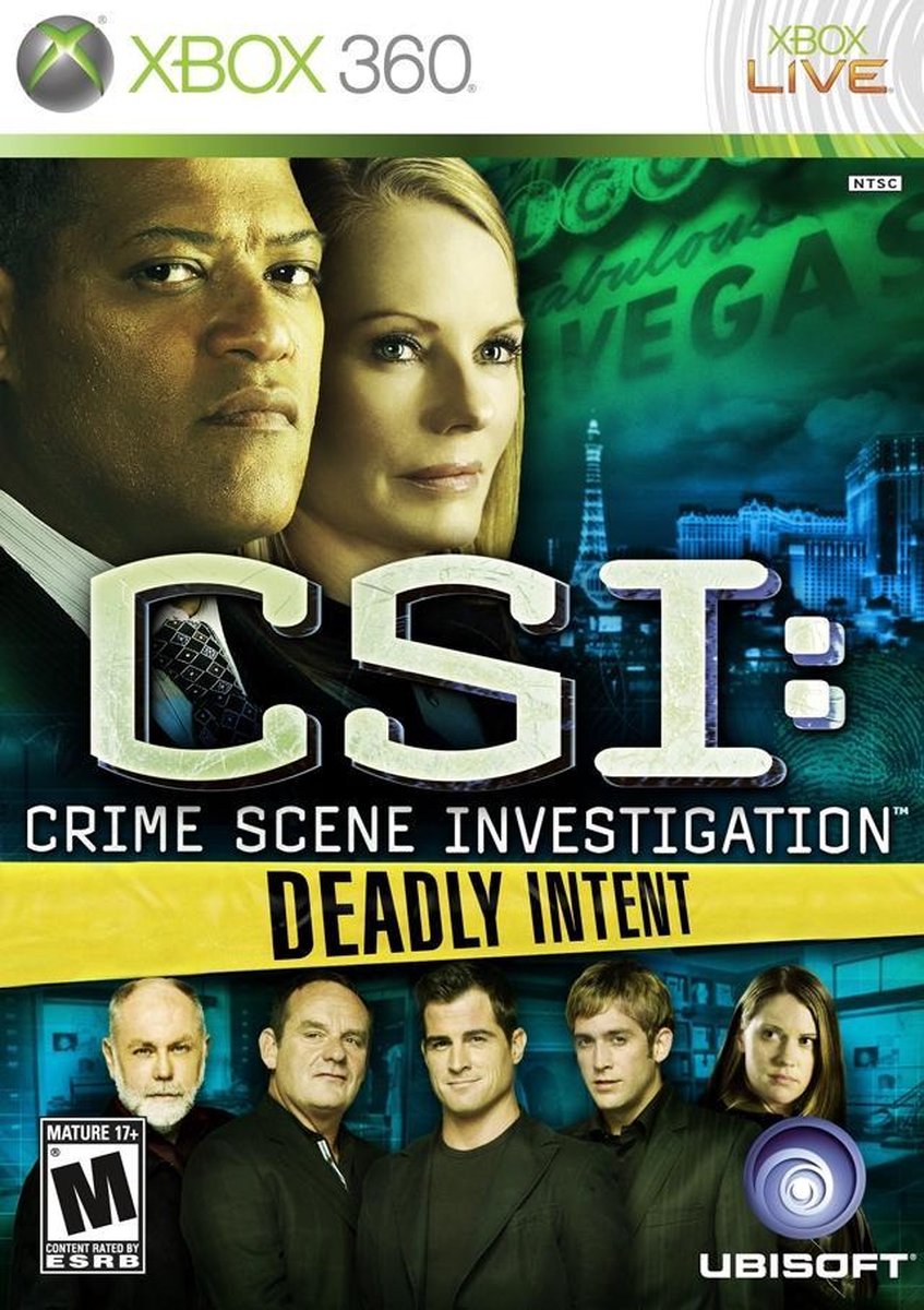 CSI: Crime Scene Investigation - Deadly Intent