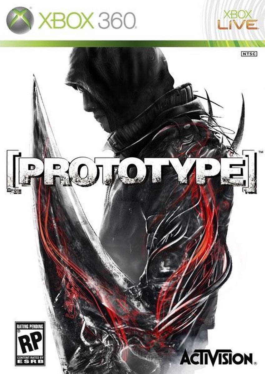 Prototype (xbox 360 used game)
