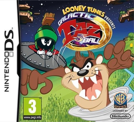 Looney Tunes Presents: Galactic Taz Ball - Nintendo DS