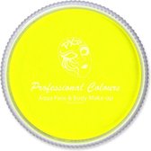Aqua schmink fluor geel