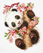 Chudo Igla Panda borduren (pakket)