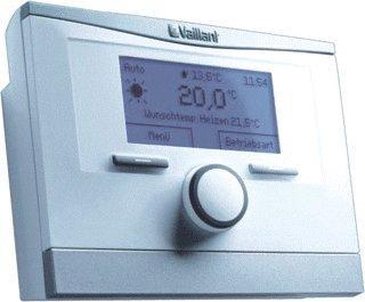 Termostato Ambiente Programmabile Vaillant VRC700/6 Con Compensazione Meteo 0020184838