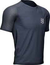 Compressport Racing SS T-Shirt Grey Heren