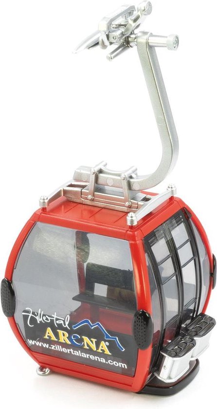 Jaegerndorfer - Gondel Omega IV Zillertal Arena 1:32 - modelbouwsets, hobbybouwspeelgoed voor kinderen, modelverf en accessoires