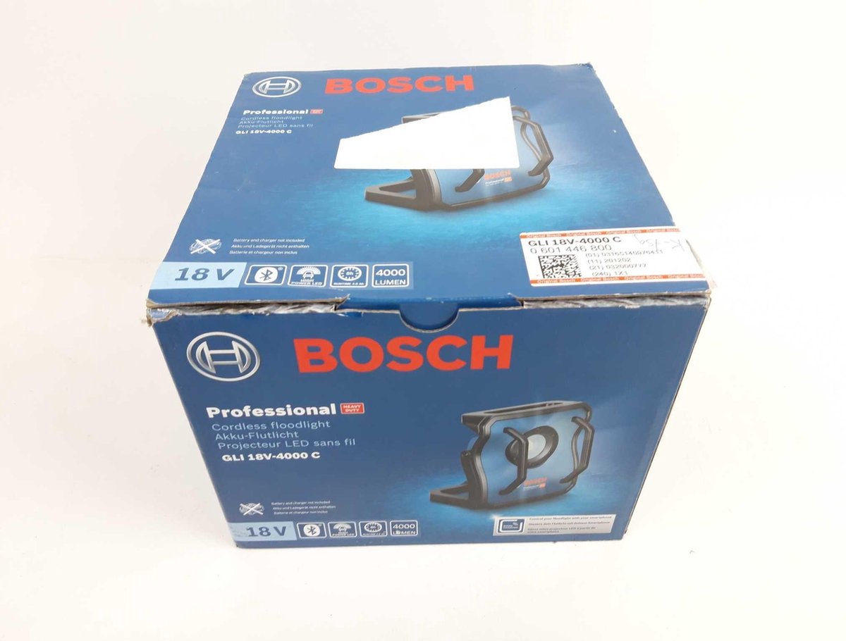 Bosch Professional 18V System Lampe Sans-fil Ã€ LED GLI VariLED