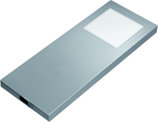 HERA Slim pad F LED keukenspot RVS (1 spots) excl. driver