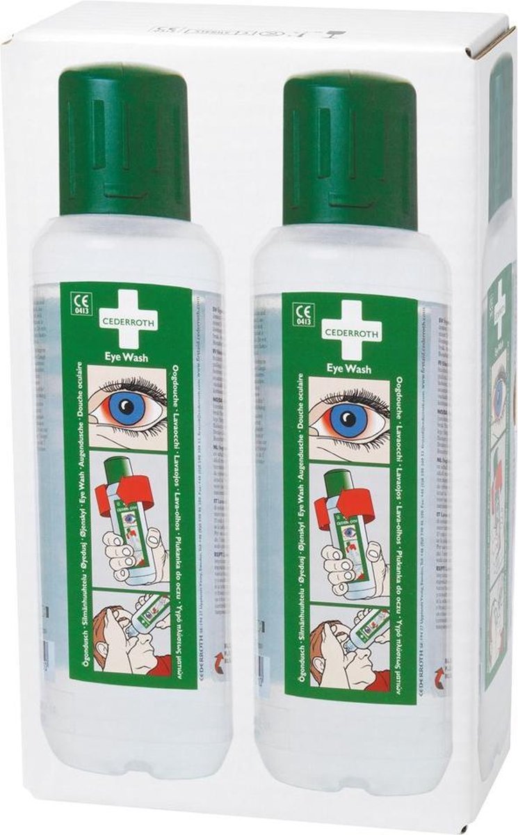 Goedkoopste Cederroth Oog - Gelaatdouche 5219954
