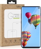 kalibri screenprotector van glas voor Samsung Galaxy S10 5G - 3D beschermfolie voor smartphone - Geschikt voor gebogen scherm