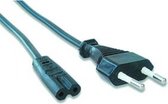 Gembird PC1842 power cable Black 1.8 m Power plug type C C8 coupler