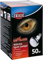 Trixie reptiland warmtelamp - 50 watt 8x8x10,8 cm - 1 stuks