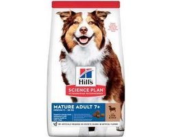 Hill's Canine Mature Adult Medium - Hondenvoer - Lam Rijst 2.5 kg