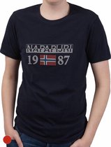 Napapijri ® short sleeve T-Shirt, Flag