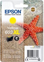 Epson Singlepack Yellow 603XL Ink