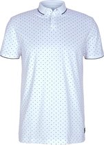 Tom Tailor Denim Korte mouw Polo shirt - 1024053 Wit (Maat: XXL)