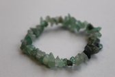 Wellness-House | Zen Armband Wild Jade | Raw Stone | Jade | Natuurstenen Armband | Zen | 18cm | Zen