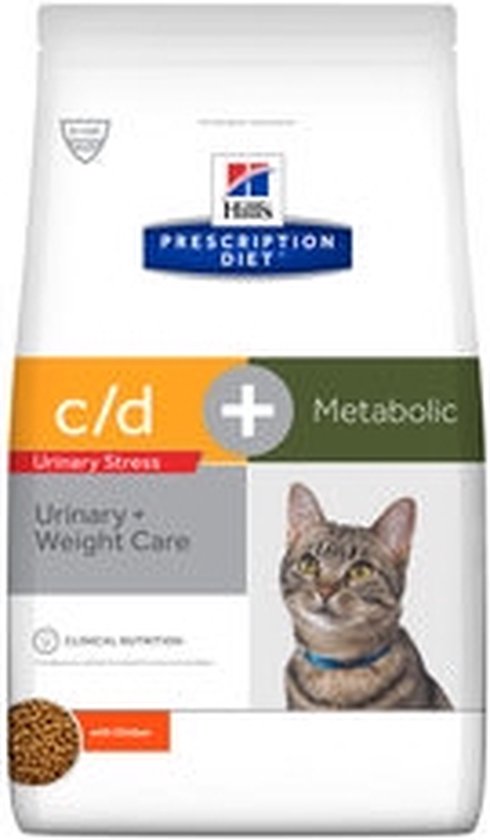 Prescription Diet Feline C/d Stress+metabolic 8kg