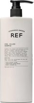 REF Cool Silver Shampoo 750 ml - Zilvershampoo vrouwen - Voor Gekleurd haar/Grijs haar