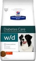 Hill's Prescription Diet Canine W/D Digestive Weight - Kip - Hondenvoer - 4 kg