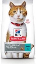 Hill's Science Plan - Feline Young Adult - Sterilised - Tuna - 1.5 kg
