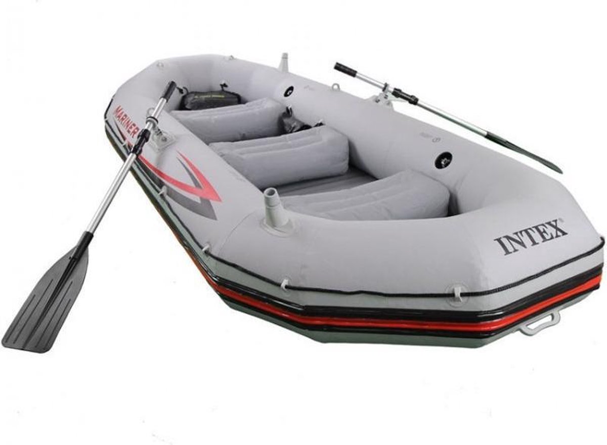 Intex MARINER 4 BOAT SET