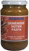 Gemengde noten pasta gezouten Horizon - Pot 350 gram - Biologisch