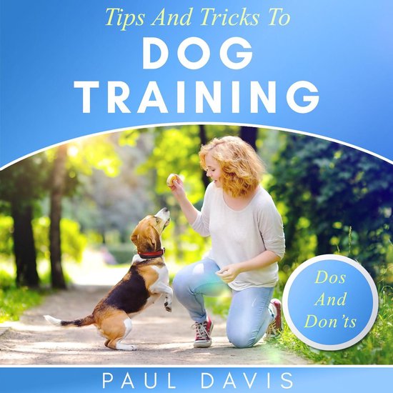 Tips and Tricks To Dog Training - cover