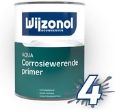 Wijzonol Aqua résistant à la corrosion Base de maquillage 1 litre Wit