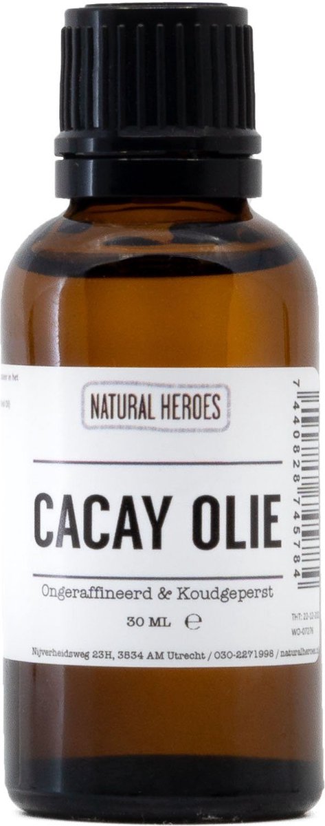 Cacay Olie (Ongeraffineerd & Koudgeperst) 30 ml