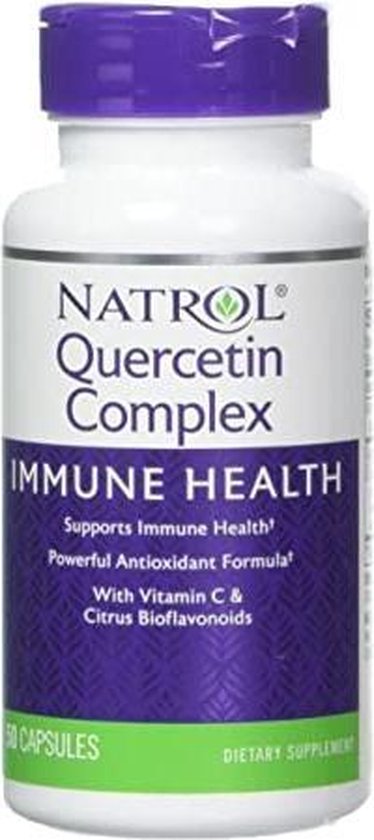 Natrol Quercetin 500 mg - 50 Capsules | bol