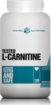 Tested L-Carnitine Tartraat - 180 capsules
