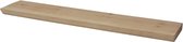 Zwevende wandplank  Grijs gebeitst 46mm - 23.5x118cm - Pekodom