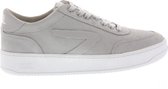 HUB Baseline-m Lage sneakers - Leren Sneaker - Heren - Grijs - Maat 44