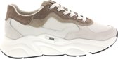 Dames Sneakers Hub Hub Rock-l55 Pony Hair Off White - Maat 39