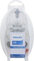 Philips H4. Jeu de lampes de voiture Standard , 12 volts