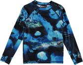 Molo - UV-zwemshirt voor jongens - Longsleeve - Neptune - Cave Camo - maat 92-98cm