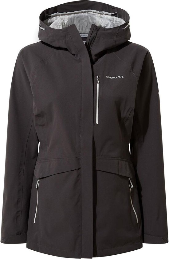 Craghoppers - Waterdichte Softshell jas voor dames - Caldbeck - Donker Grijs - maat L (42)