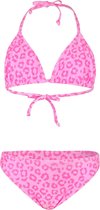 JUJA - Bikini voor meisjes - Leopard - Roze - maat 158-164cm (13-14 jaar)