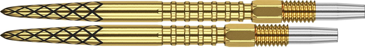 Target Swiss DS Surge Dart Points Gold - 26 mm