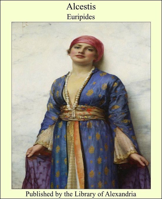 Alcestis - cover