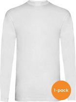 Alan Red T-shirts Arizona (1-pack) - O-hals lange mouw - wit -  Maat XXL