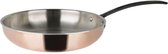 SITRAM - MANDORA - 713554 - RVS kachel Ø28cm buiten koper inductie