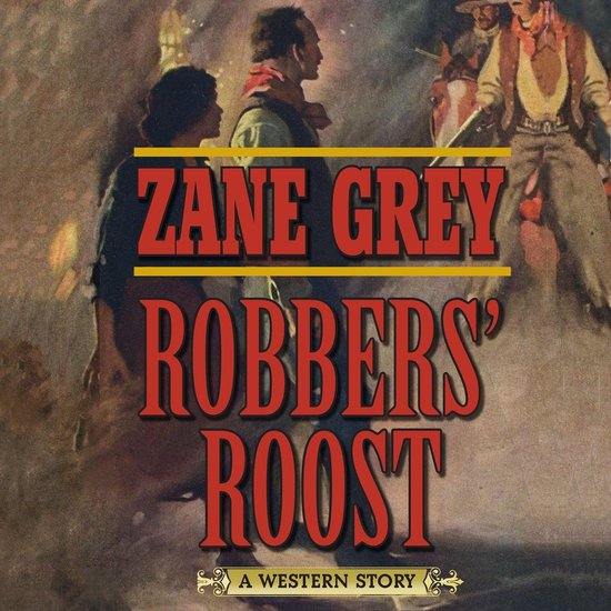 Robbers' Roost - cover